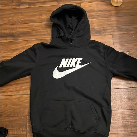 Nike Other - Nike Black Hoodie Sweater